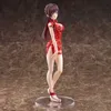 Action Toy Figures 24cm Sexy Anime Girl Figure Mizuhara China Dress Action Figure Figure Model Doll Toys R230711