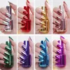 Nail Gel Gorgeous Mirror Effect Polish Magic Metallic Lacquer Nail Chrome Art for Women Beautiful 230706