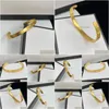 Дизайнерский дизайнер манжета Gold Bracelet Fashion G Dewelly Modeling Design очень красиво браслеты с каплями Dhneu