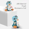 ElectricRC Animaux 618 mois bébé ramper jouet pingouin rampant électrique avec musique légère animaux de dessin animé jouets de développement interactifs pour les tout-petits 230705