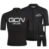 Cycling Jersey Sets Raudax GCN set Short Sleeve Clothing Summer Bicycle MTB Black High End Clothes 230706