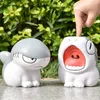 Decompression Toy Sharkitty Squishies PU Squeeze Toy Slow Rebound Animal Decompression Vent Slow Rising Stress Reliever Fidget Toys 230705