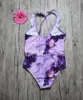 Women's Swimwear 2023 Design Teenager Sweet Flouncing Swimsuit Young Girl Hollow Out One-Piece Kid Child Lovely Summer Beachwear