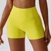 Actieve shorts CUTIES Naadloze geribbelde yoga fitness buit korte vrouw hoge taille gym workout legging sport slanke biker kleding leggings