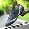 Chaussures de cyclisme professionnel Sapatilha Ciclismo vtt chaussures de cyclisme crampons vélos d'intérieur qualité chaussures de vélo en plein air serrure pédale course SPD HKD230706