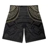 Short homme polynésien Tribal Samoan Totem tatouage Samoa imprime course hommes séchage rapide GYM Sport Fitness Jogging pantalon d'entraînement