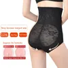 Shapers femmes grande taille Sexy sous-vêtements coton femmes corps Shaper Lingerie ventre Shorts hanche ascenseur BuUnderwear pour femmes pas de coussinets