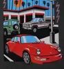 Lente Zomer Amerikaanse Unisex Drive Thru Car shirt noodlijdende Vintage Tee Skateboard Mannen Vrouwen High Street Tshirt