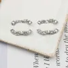 Moda mujer diseñador pendiente pendientes geometría marca letra diamante pendiente boda joyería accesorios