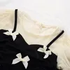 Vestidos de menina verão bebê crianças para roupas pretas fantasias de princesa manga curta roupas de festa elegantes vestidos infantis