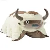 Animaux en peluche en peluche 45 cm Anime Avatar le dernier maître de l'air en peluche Avatar Appa peluche en peluche grande poupée en peluche douce cadeaux d'anniversaire enfant jouet L230707