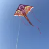 إكسسوارات طائرة ورقية طيبة طيبة الأطفال Kites Dragon Kites Toys Outdoor For Kids Kite Factory Weifang Eagle Winds Kites 230706