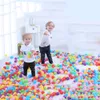 Balon 7cm 50 PCS/Lot Plastik Okyanus Dalga Topları Kuru Havuz Çocuk Oyuncakları Yumuşak Çocuklar Yüzme Havuzu Top Çukuru Renkli Bebek Plaj Topu 230706