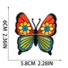 Sewing Notions Tools Cute Iron Ones Small Sun Rainbow Butterfly Embroidered Appliques For Clothing Dress Hat Diy Accessories Drop Dhpb0