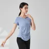 Sahne Giyim Yetişkin Gevşek Fit V Boyun Yan Derslı Göbek Dans Tişörtü Kadın Dansçı Eğitim Dans Giysileri için En Kostüm