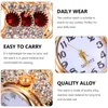 Wristwatches Bracelet Watch Lip Gloss Set Girls Lady Alloy Quartz Strap Women Casual Fitness