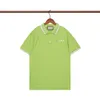 Lacost designer marque hommes polo T-shirt été luxe Polos mode T-Shirts respirant à manches courtes revers haut décontracté