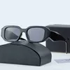 Okulary przeciwsłoneczne designerskie okulary przeciwsłoneczne dla kobiety męskie okulary przeciwsłoneczne na zewnątrz mężczyzna ponadczasowy styl klasyczny modne szklane okulary Retro Unisex odcienie ramki gogle L230707