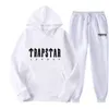 Trapstar Tracksuit Hoodie Tra Pstar Full Rainbow Towel Thervroidery Decodering Wooded Resportswear Guil and Women Suit