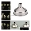 Other Kitchen Tools 35X25Mm Stainless Steel Funnel Mini Glass Is Suitable For All Utensils T2I5152 Drop Delivery Home Garden Dining B Dh7Cq