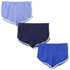 Underpants 3 Piece Men Boxer Shorts Sleep Bottoms Striped Underwear Boxershorts Pajamas Panties Cueca Sportwear Trunks Plus Size