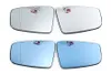 For Buick Lacrosse 2009 - 2015 Car Accessories Side Rearview Mirrors Lenses Rear View Mirror White Blue Glass Lens with Heating