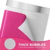 Skyddsförpackning 100 st Pink Bubble Mailer Vadderade postkuvert Poly for Self Seal Bag Vaddering 230706