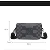 NOWY MĘŻCZYZN Crossbody Torka na ramię torebka torebki luksusowe torby torby Pochette wiele kieszeni N50007 Modna torba komunikatorów