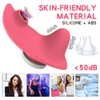 Vibromasseurs Mini ventouse clitoridien vibromasseur féminin télécommande avec sous-vêtements sexy stimulateur adulte sex toy 230719