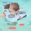 Sand Play Water Fun Mambobaby Non-inflatable Seal Waist Baby Float Infant Swim Lying Swimming Ring Float Water Pool Accessories Swim Trainer 230706