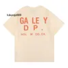 Designer Graffiti Tees Mens Graphic Women Designer T-shirts Marque de mode Coton Casual Shirt Luxurys Clothing Street Dyeing Clothes Womens Mens Tees