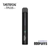 Keine Steuer Einweg-Vape-Pod Tastefog Tplus 2 ml 550 mAh 800 Puff E-Zigarette 11 Geschmacksrichtungen auf Lager