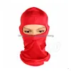 Party Masks Selling Style Winter Outdoor Riding Keep Warm Mask Windbreak Dustproof Headgear Masked Face Guard Hat T9I00133 Drop Deli Dhojj