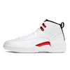 Nike air jordan 12 Hommes femmes chaussures de plein air Triple Noir blanc Unity Atlanta Hyper Sky Blue Fury Jade Mint Green mens running trainers sports de plein air baskets