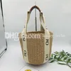 hög kvalitet Lyxdesigner Damhandväskor WOODY Tote shoppingväska med hög kapacitet handväska canvasmode Stora strandväskor resor Crossbody Shoulder Plånbok Plånböcker