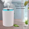 Humidificateurs à ultrasons Mini humidificateur d'air arôme diffuseur d'huile essentielle pour la maison chambre voiture USB brumisateur avec lampe de nuit LED