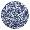 Coperte Zebra Stripe Navy Coperta Abstract Fun Animal For Po Shoot Soft Round Fashion Bellissimo copriletto in pile