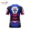 Tute da uomo T-shirt Rashguard Donna MMA Camicie a compressione Manica corta Stampa 3D T-shirt sportive da boxe Bjj Rash Guard Maglie kickboxing 230706