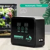 Reptile Supplies 2023 Intelligent Fogger Electronic Humidifier Timer Automatic Mist System Kit Rainforest Water Spray Control Terrários 230706