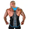 Canotte da uomo Arrivo Stringer Abbigliamento Bodybuilding Canotte Uomo Fitness Canotta senza maniche Camicia in cotone solido Gilet muscolare Unders 230706