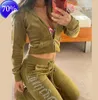 Juicy Apple Survêtements pour femmes 2023 Été Marque Couture 2 pièces ensembles Velours Velours Femmes Survêtement Hoodies Et Pantalons Met Motion design 95ess fsafsa