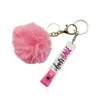 Sieraden Schattig Creditcard Pler Pompom Sleutelhangers Acryl Debet Bank Grabber Voor Lange Nagel Atm Sleutelhanger Kaarten Clip Nagels Gereedschap Drop Del Dhazm