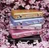 Vintage Mini Aluminum Briefcase Suitcase Business Name Credit Card Holder Case Code box style business card case JL1500