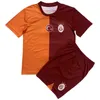 23 24 Galatasaray Gomis Linnes Soccer Jerseys 2023 2024 Cigerci Belhanda Fernando Feghouli Donk Home Away Football Home