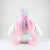 Gros mignon Melody peluche sac à dos fille coeur sac à bandoulière sac de voyage