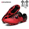 Boots Miulife Mtb Cycling Shoes With Clits Men Road Cykelskor Platta racinghastighet Sneakers Women Mountain Bicycle SPD Cleat Footwear