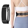 Sacs de plein air Courir Ceinture Taille Packs Réfléchissant Entraînement Fanny Pack Sport Voyager Argent Téléphone Titulaire