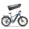 Paquete de batería de iones de litio integrado adicional de 48V 15Ah 20Ah 720Wh 960Wh para bicicleta eléctrica KASEN RANGER 1000W 500W 750W GOTRAX TUNDRA