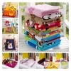 Couvertures Enfants Flanelle Canard/Ours/Chat/Chien Chaud Dessin Animé Lisse Flanelle Couverture Bébé Literie Emmaillotage Blanket1.0 X1.4M Drop Delivery Dhd9H