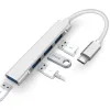 4 Poorten USB Hub 3.0 Extender Type C naar USB Splitter voor Laptop Accessoires OTG Multi Docking Station